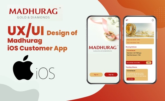 Madhurag Gold and Diamonds iOS Customer App